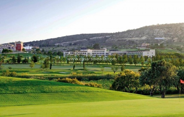Nieuwbouw Woningen - Villa - Algorfa - La Finca Golf Resort