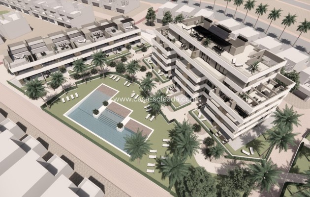 Neue Gebäude - Wohnung - Torre Pacheco - Santa Rosalia Lake and Life Resort