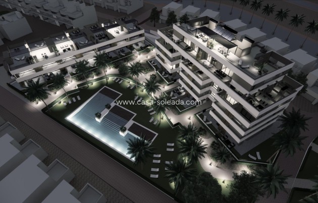 Neue Gebäude - Wohnung - Torre Pacheco - Santa Rosalia Lake and Life Resort
