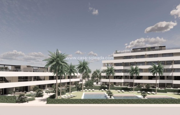 Neue Gebäude - Wohnung - Torre Pacheco - Santa Rosalia Lake and Life Resort