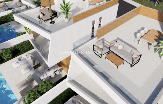 New Build - Villa - Pilar de la Horadada - Lo Romero Golf