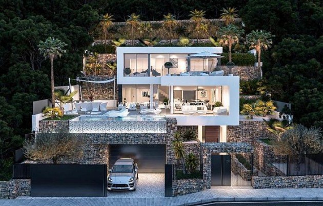 Neue Gebäude - Villa - Calpe - Maryvilla