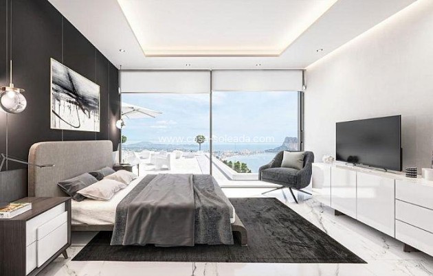 Neue Gebäude - Villa - Calpe - Maryvilla