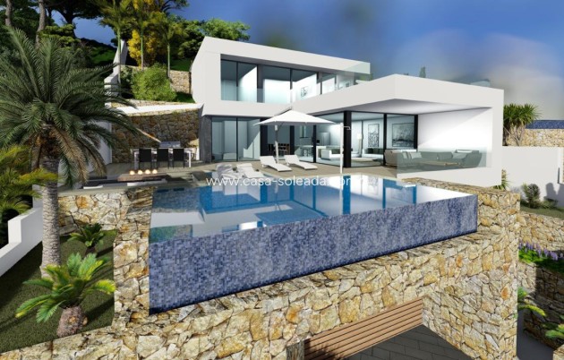 Neue Gebäude - Villa - Calpe - Maryvilla