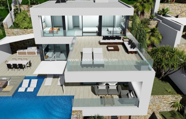 Neue Gebäude - Villa - Calpe - Maryvilla