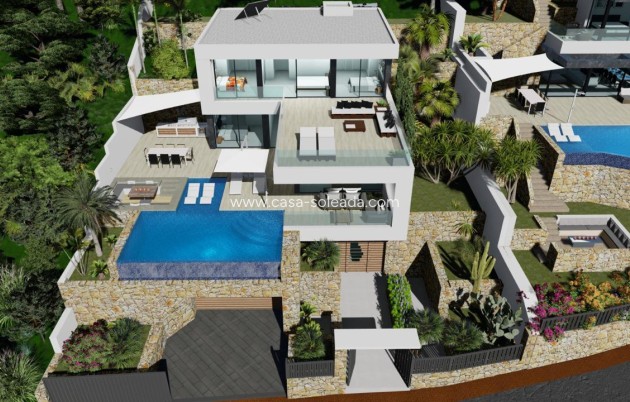 Neue Gebäude - Villa - Calpe - Maryvilla