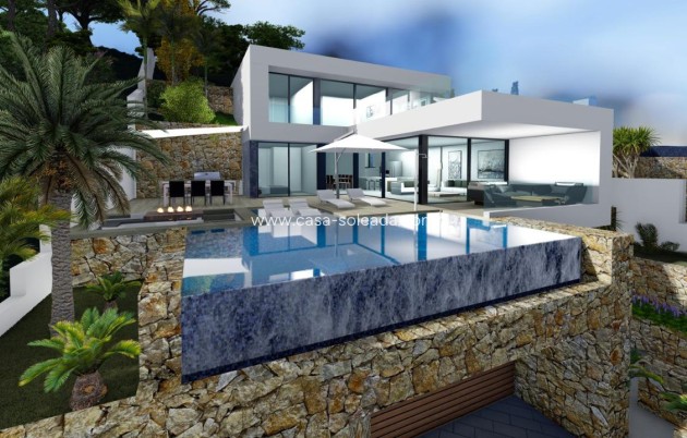 Neue Gebäude - Villa - Calpe - Maryvilla