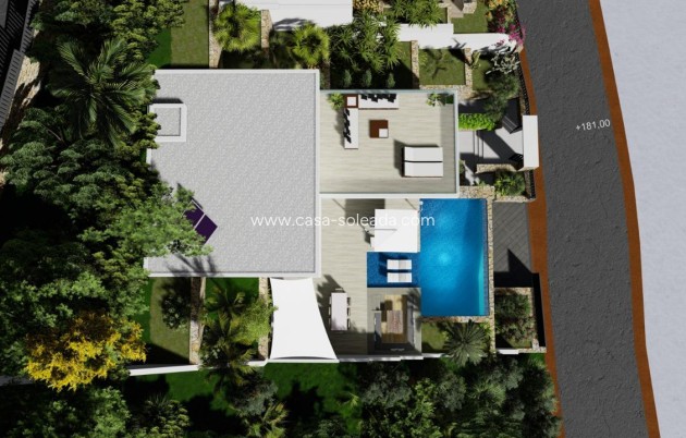 Neue Gebäude - Villa - Calpe - Maryvilla