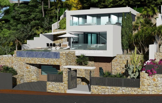 Neue Gebäude - Villa - Calpe - Maryvilla