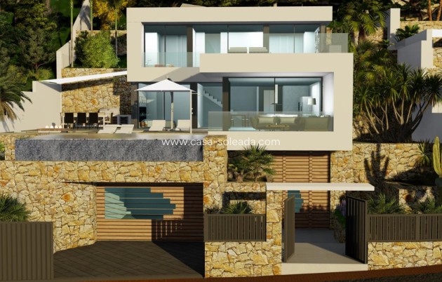 Neue Gebäude - Villa - Calpe - Maryvilla