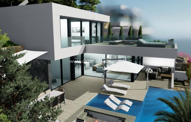 Neue Gebäude - Villa - Calpe - Maryvilla