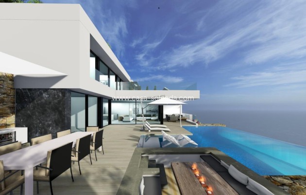 Neue Gebäude - Villa - Calpe - Maryvilla