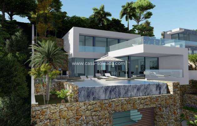 Neue Gebäude - Villa - Calpe - Maryvilla