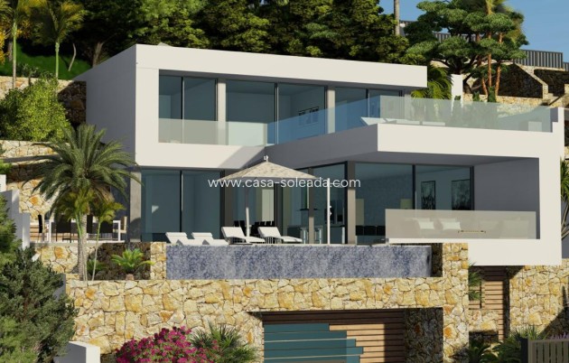 Neue Gebäude - Villa - Calpe - Maryvilla