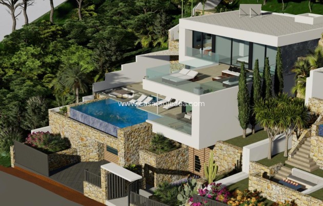 Neue Gebäude - Villa - Calpe - Maryvilla