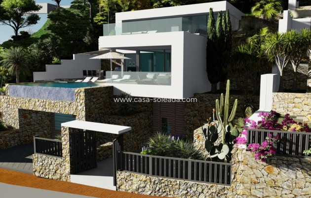 Neue Gebäude - Villa - Calpe - Maryvilla