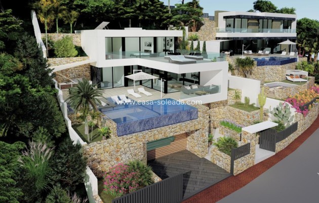 Neue Gebäude - Villa - Calpe - Maryvilla