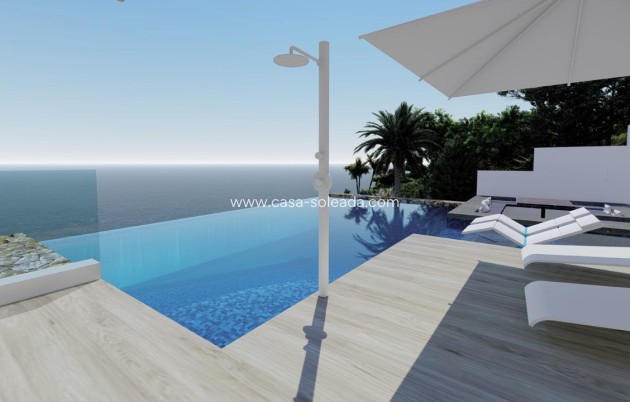 Neue Gebäude - Villa - Calpe - Maryvilla