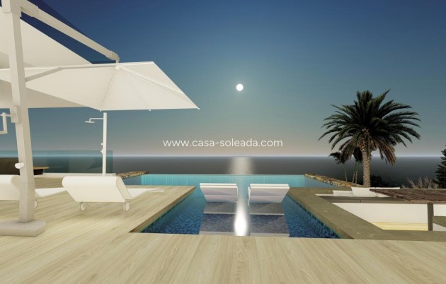Neue Gebäude - Villa - Calpe - Maryvilla