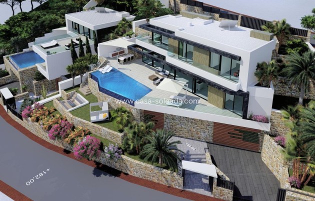 Neue Gebäude - Villa - Calpe - Maryvilla