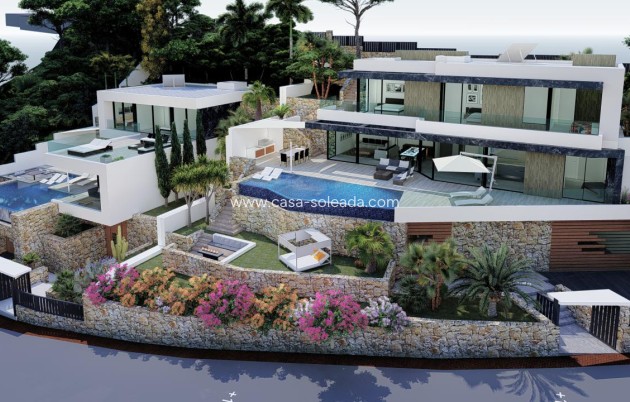 Neue Gebäude - Villa - Calpe - Maryvilla