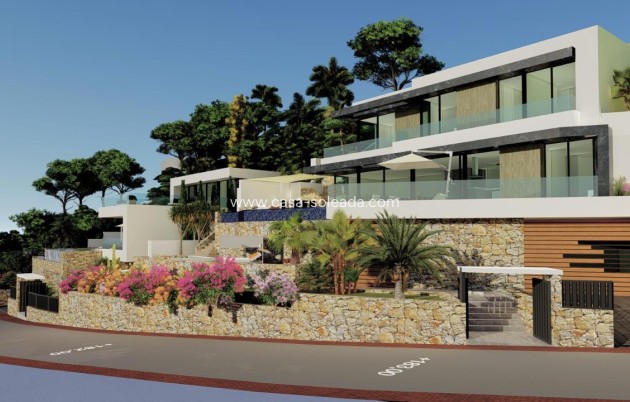 Neue Gebäude - Villa - Calpe - Maryvilla
