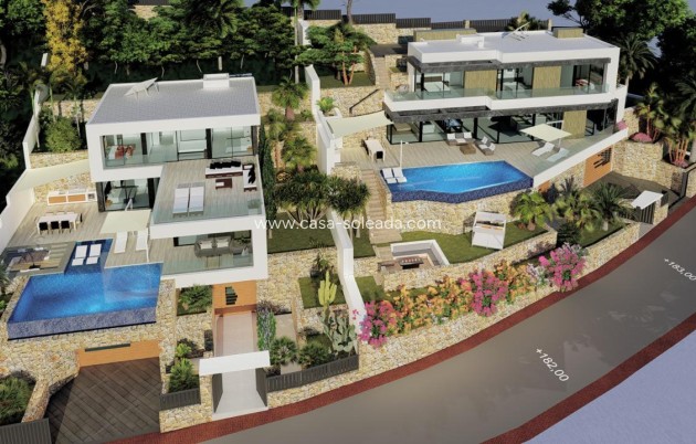 Neue Gebäude - Villa - Calpe - Maryvilla
