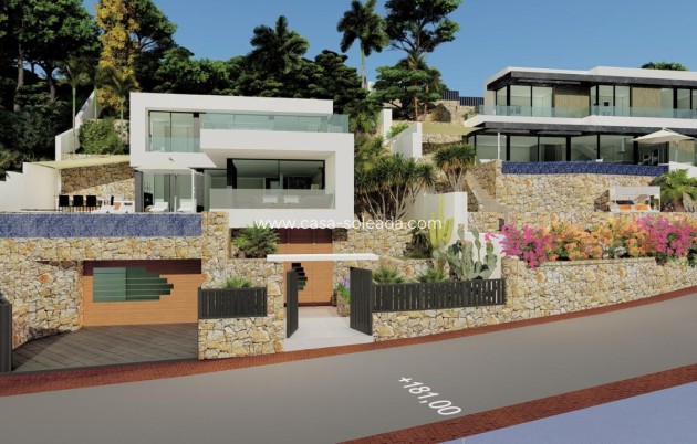 Neue Gebäude - Villa - Calpe - Maryvilla