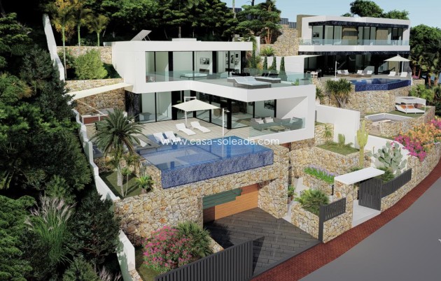 Neue Gebäude - Villa - Calpe - Maryvilla