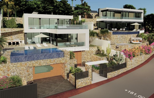 Neue Gebäude - Villa - Calpe - Maryvilla