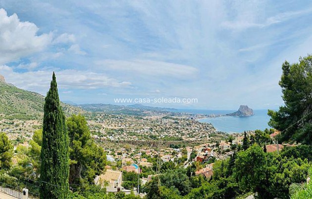 Neue Gebäude - Villa - Calpe - Maryvilla