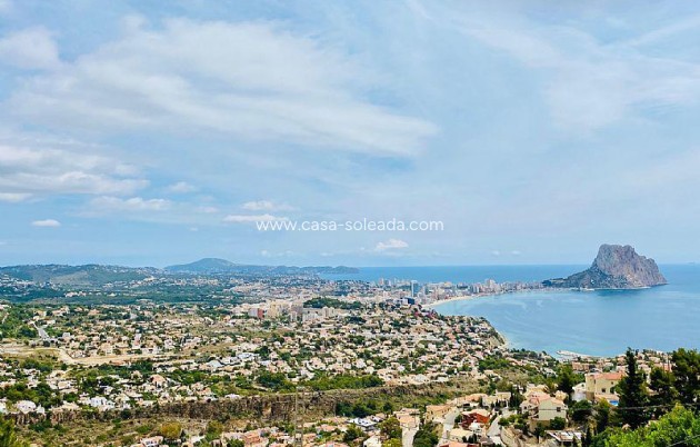Neue Gebäude - Villa - Calpe - Maryvilla