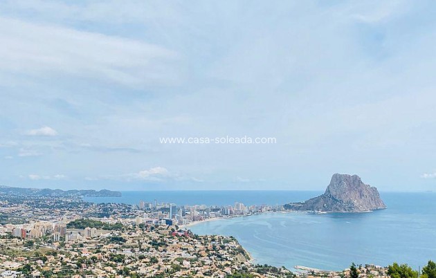 Neue Gebäude - Villa - Calpe - Maryvilla