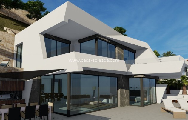 Neue Gebäude - Villa - Calpe - Maryvilla