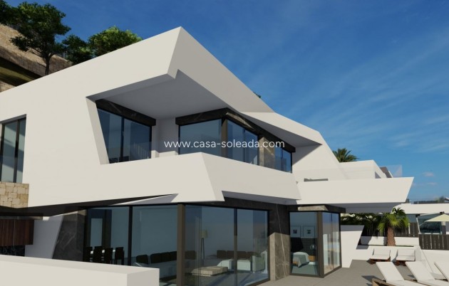 Neue Gebäude - Villa - Calpe - Maryvilla