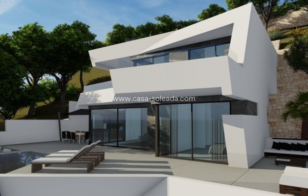 Neue Gebäude - Villa - Calpe - Maryvilla