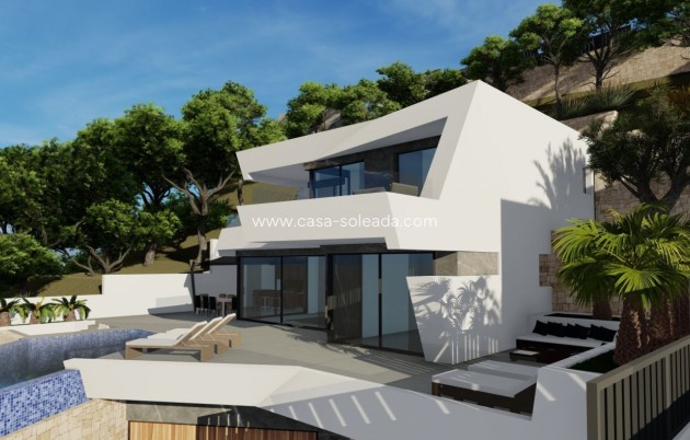 Neue Gebäude - Villa - Calpe - Maryvilla