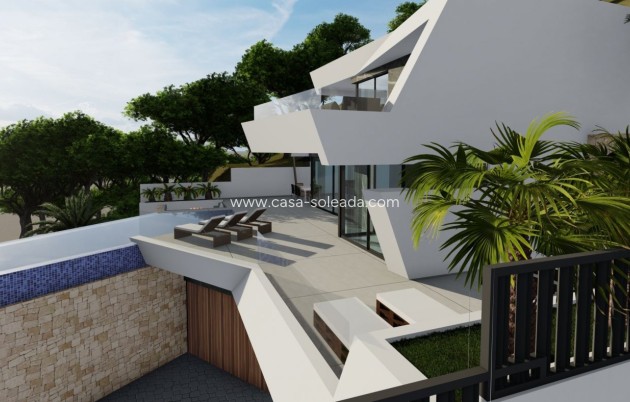 Neue Gebäude - Villa - Calpe - Maryvilla