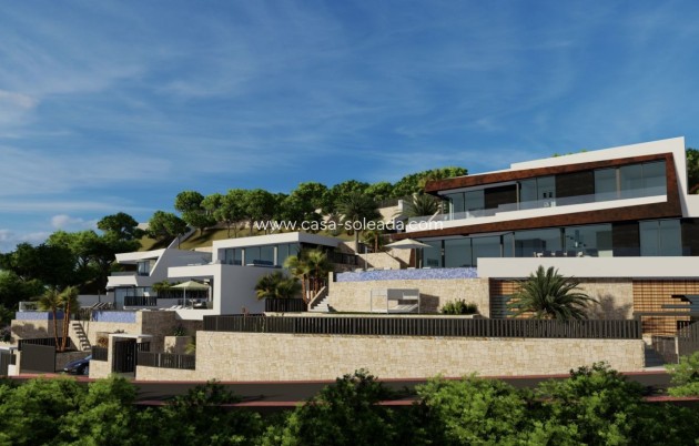 Neue Gebäude - Villa - Calpe - Maryvilla