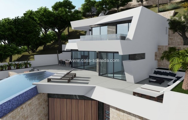 Neue Gebäude - Villa - Calpe - Maryvilla