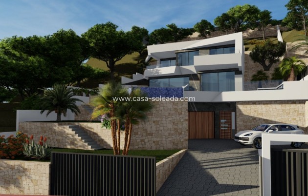 Neue Gebäude - Villa - Calpe - Maryvilla