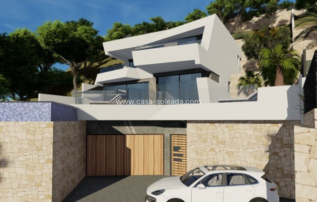 Neue Gebäude - Villa - Calpe - Maryvilla