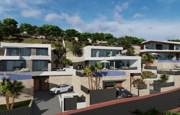 Neue Gebäude - Villa - Calpe - Maryvilla