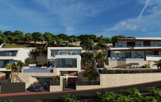 Neue Gebäude - Villa - Calpe - Maryvilla