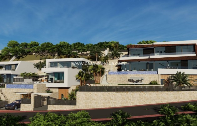Neue Gebäude - Villa - Calpe - Maryvilla