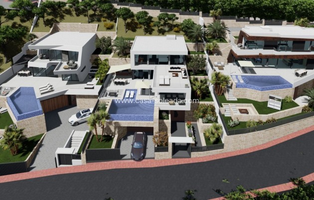 Neue Gebäude - Villa - Calpe - Maryvilla