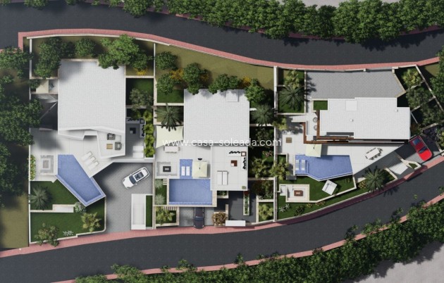 Neue Gebäude - Villa - Calpe - Maryvilla