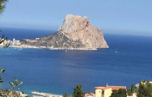 Neue Gebäude - Villa - Calpe - Maryvilla