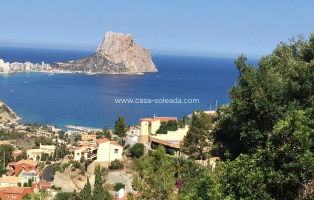 Neue Gebäude - Villa - Calpe - Maryvilla