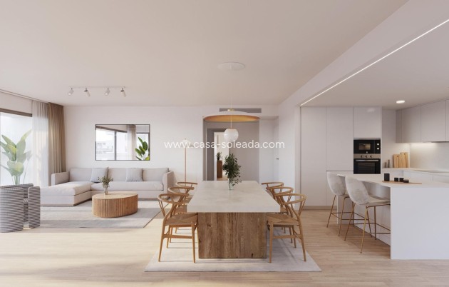 Obra nueva - Apartamento / piso - Alicante - Benalua